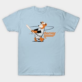 Defunct Denver Bears Minor League Baseball 1982 T-Shirt